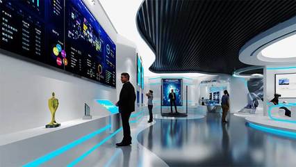 数字展厅——企业的形象名片与网络技术服务新引擎